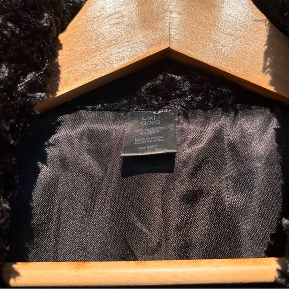 East 5th Women’s Zipper Vest Color Black L/XL Two Pockets - Picture 7 of 11